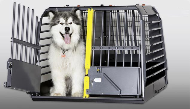 MimSafe VARIOCAGE DOBLE XXL PLUS - Jaula transportin perros | Speedog